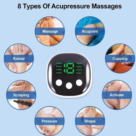 EMS Foot Massager Foot Phixnozar Neuropathy Fee For Circulation Pain Relief USA - Picture 14 of 16